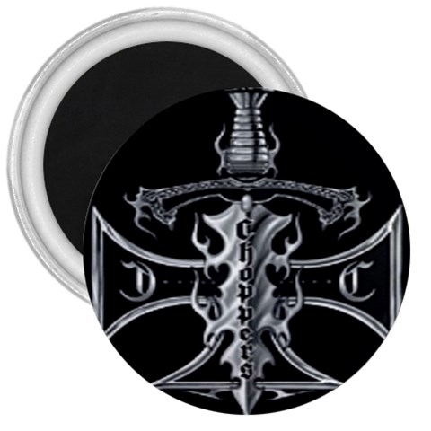 Cross 3  Magnet from UrbanLoad.com Front