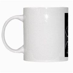 Cross White Mug from UrbanLoad.com Left