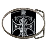 Cross Belt Buckle