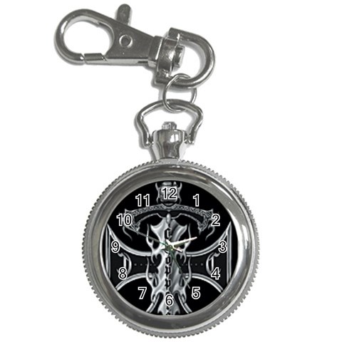 Cross Key Chain Watch from UrbanLoad.com Front