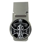 Cross Money Clip (Round)