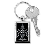 Cross Key Chain (Rectangle)