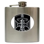 Cross Hip Flask (6 oz)