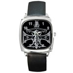 Cross Square Metal Watch