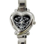 Cross Heart Italian Charm Watch