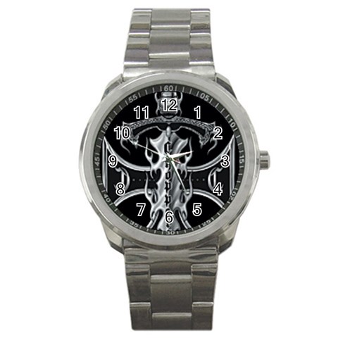 Cross Sport Metal Watch from UrbanLoad.com Front
