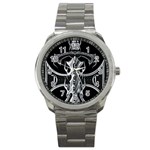 Cross Sport Metal Watch