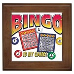 Bingo Game Framed Tile