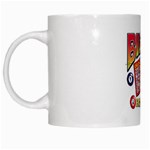 Bingo Game White Mug