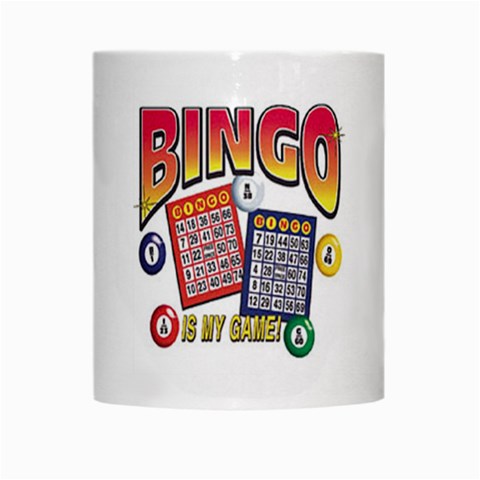 Bingo Game White Mug from UrbanLoad.com Center