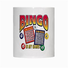 Bingo Game White Mug from UrbanLoad.com Center