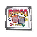 Bingo Game Mega Link Italian Charm (18mm)