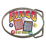 Bingo Game Belt Buckle