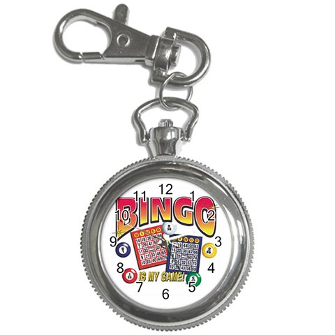 Bingo Game Key Chain Watch from UrbanLoad.com Front
