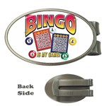 Bingo Game Money Clip (Oval)