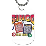 Bingo Game Dog Tag (One Side)