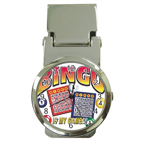 Bingo Game Money Clip Watch from UrbanLoad.com Front