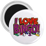 Love Bingo 3  Magnet