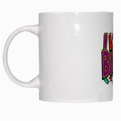 Love Bingo White Mug from UrbanLoad.com Left