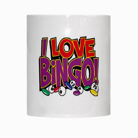 Love Bingo White Mug from UrbanLoad.com Center