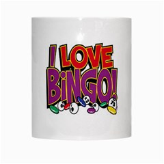 Love Bingo White Mug from UrbanLoad.com Center