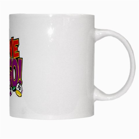 Love Bingo White Mug from UrbanLoad.com Right