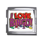 Love Bingo Mega Link Italian Charm (18mm)