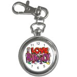 Love Bingo Key Chain Watch