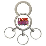 Love Bingo 3-Ring Key Chain