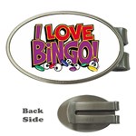 Love Bingo Money Clip (Oval)