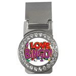 Love Bingo Money Clip (CZ)