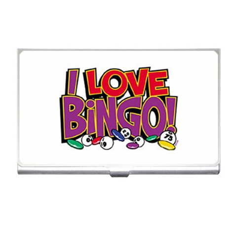 Love Bingo Business Card Holder from UrbanLoad.com Front