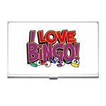 Love Bingo Business Card Holder