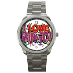 Love Bingo Sport Metal Watch