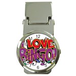 Love Bingo Money Clip Watch