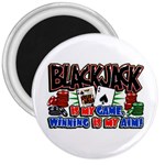 Blackjack 3  Magnet