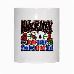 Blackjack White Mug from UrbanLoad.com Center