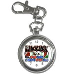 Blackjack Key Chain Watch