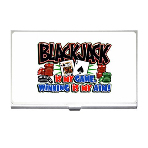 Blackjack Business Card Holder from UrbanLoad.com Front