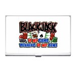 Blackjack Business Card Holder