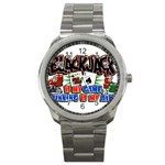 Blackjack Sport Metal Watch