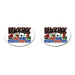 Blackjack Cufflinks (Oval)