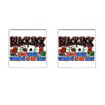 Blackjack Cufflinks (Square)