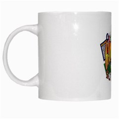 Gambling White Mug from UrbanLoad.com Left