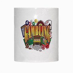 Gambling White Mug from UrbanLoad.com Center