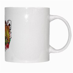 Gambling White Mug from UrbanLoad.com Right