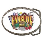 Gambling Belt Buckle