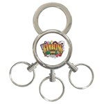 Gambling 3-Ring Key Chain