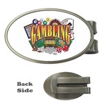 Gambling Money Clip (Oval)