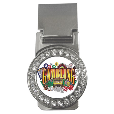 Gambling Money Clip (CZ) from UrbanLoad.com Front